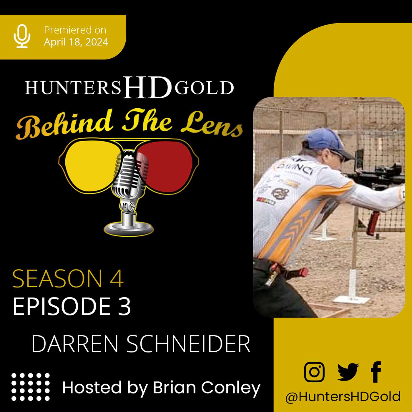 Hunters HD Gold®, Behind the Lens
