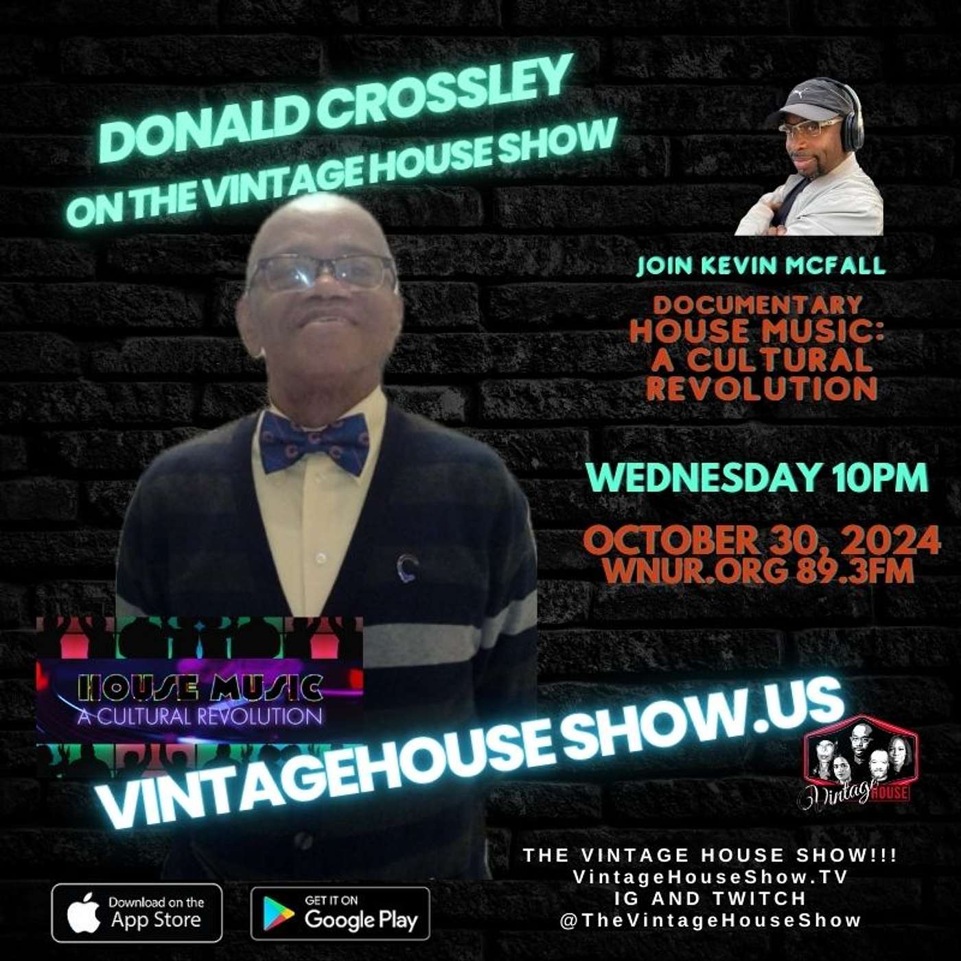 Donald Crossley was a change-maker in the history of House Music. Learn How with Host Kevin McFall