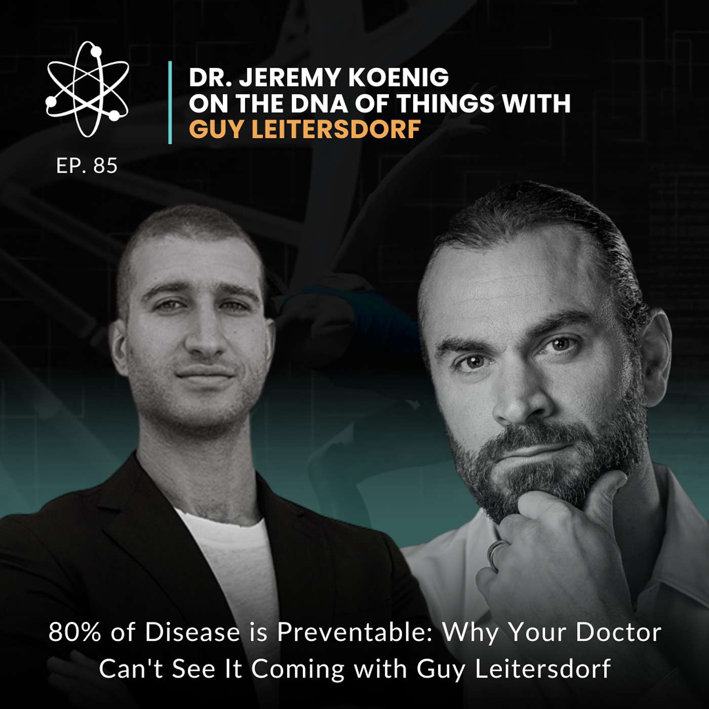 The DNA of Things with Dr. Jeremy Koenig