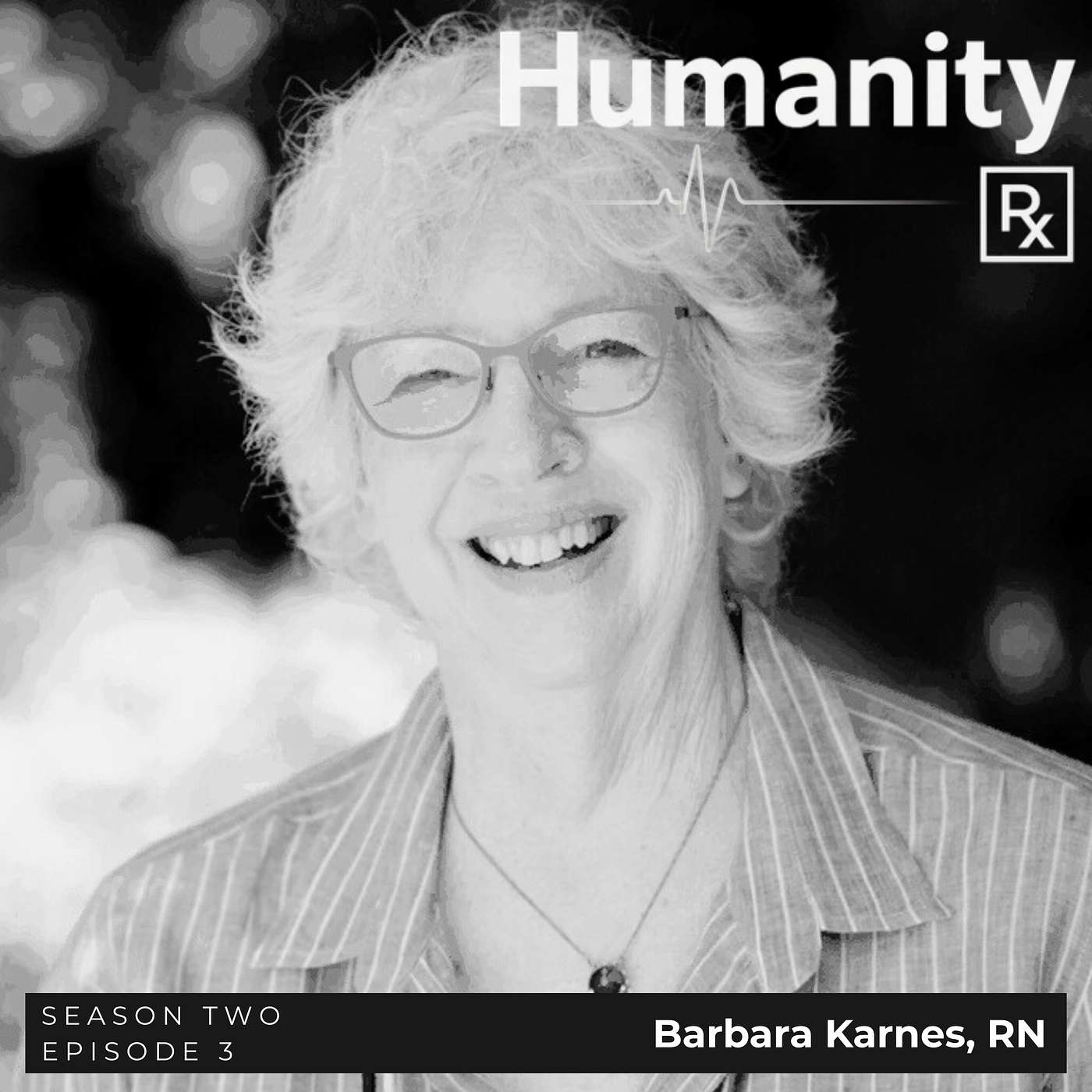 Episode #14 | Barbara Karnes, RN Hospice Nurse Legend | End of Life Thoughts | We Don’t Go Alone episode artwork
