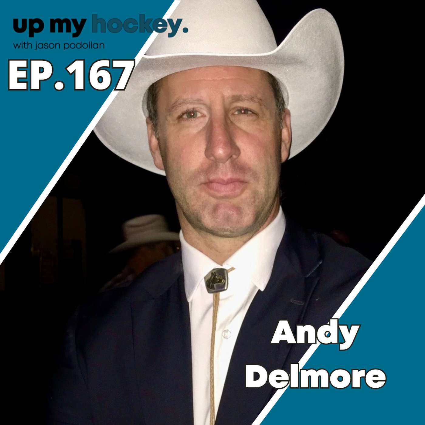 EP. 167 - Andy Delmore - Chicago Blackhawks Player Development Caoch - Inside The Mind of A Pro Hockey Developer
