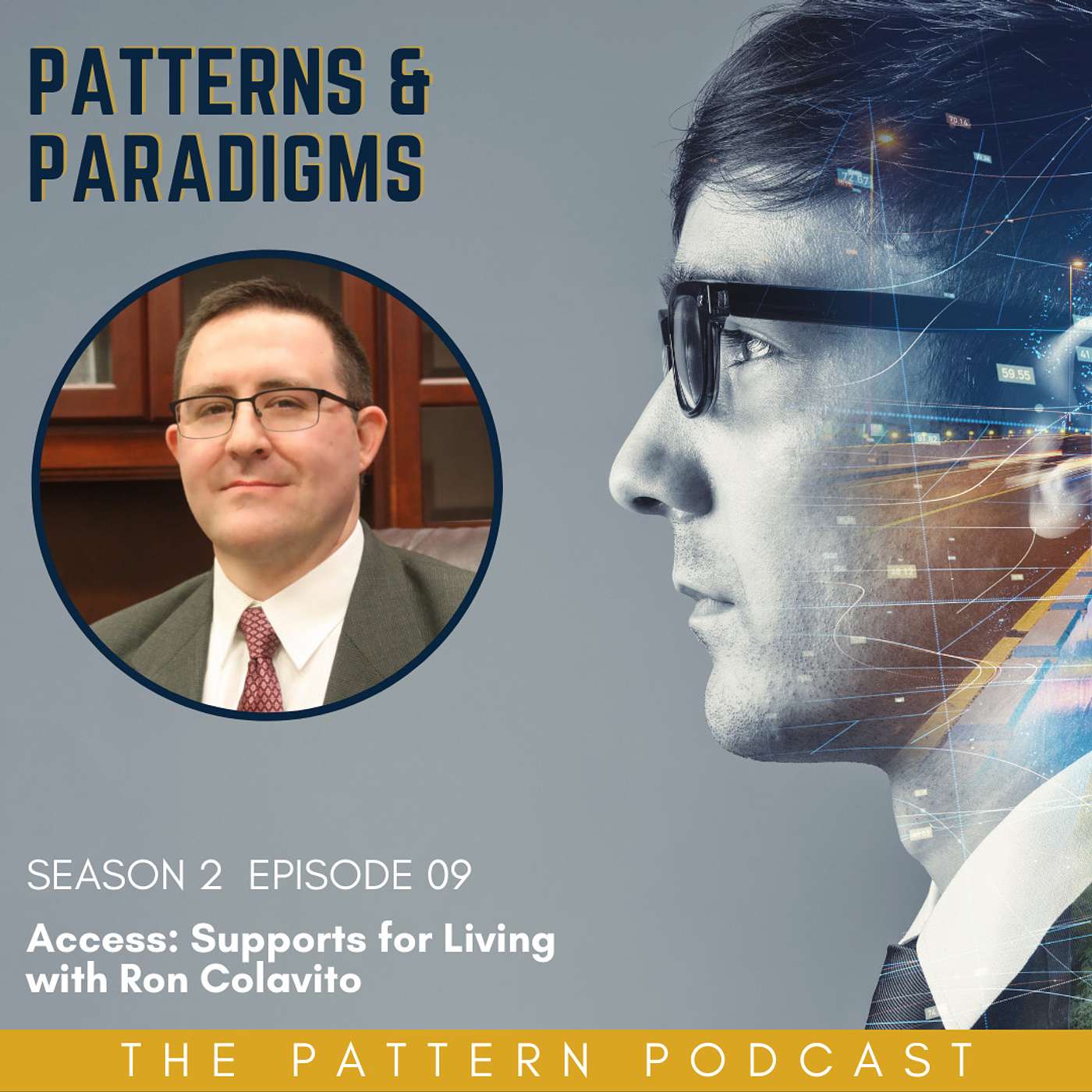 Season 2 Episode 09: Access Supports for Living with Ron Colavito Season 2 Episode 09: Access Supports for Living with Ron Colavito