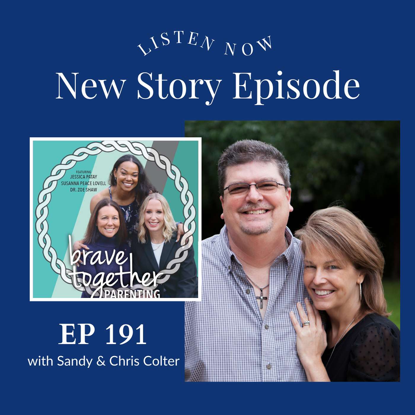 Brave Together Parenting: a podcast for parenting disabilities and unique needs.