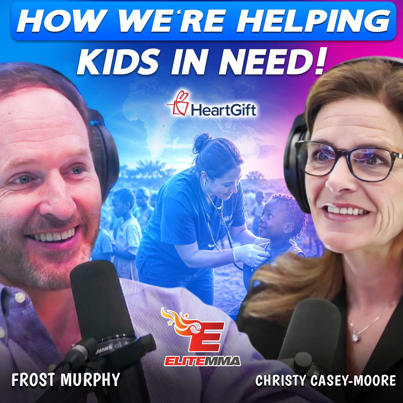 3,000 Lives Saved! — How HeartGift Is Saving Kids Lives | CEO Christy Casey-Moore episode artwork