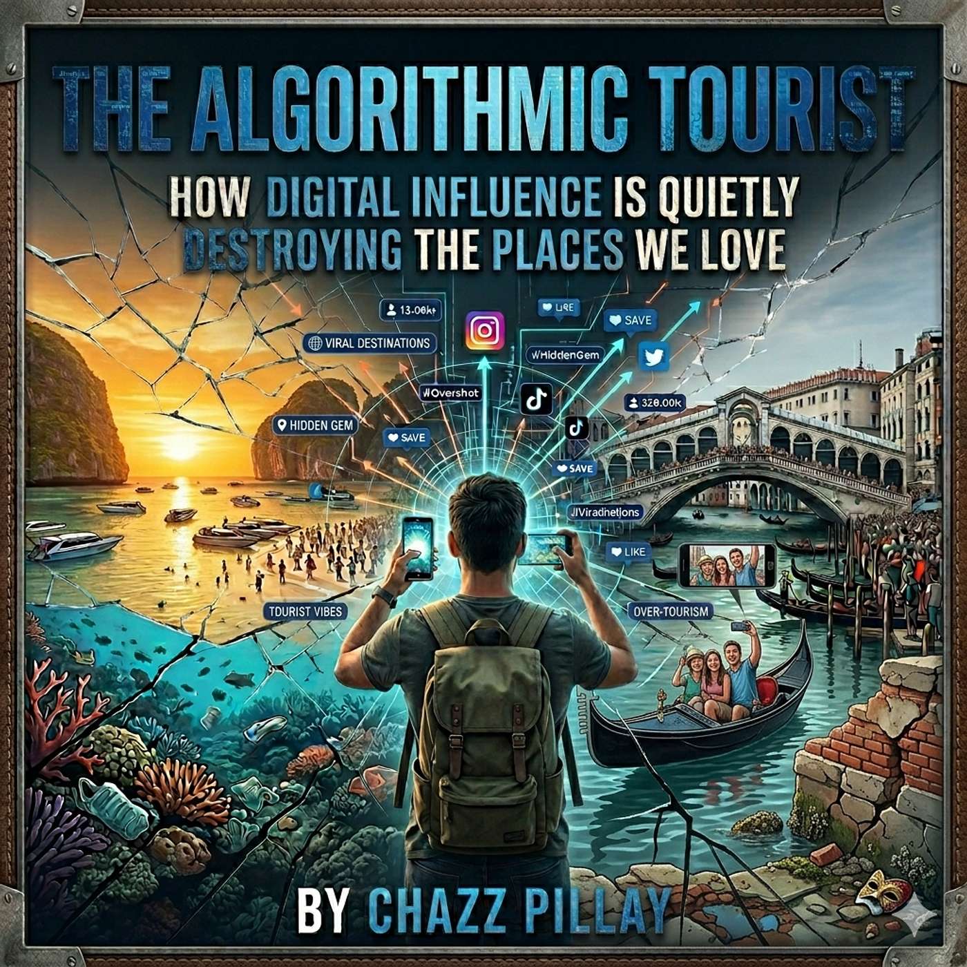 The Algorithmic Tourist: How Digital Influence is Quietly Destroying the Places We Love episode artwork