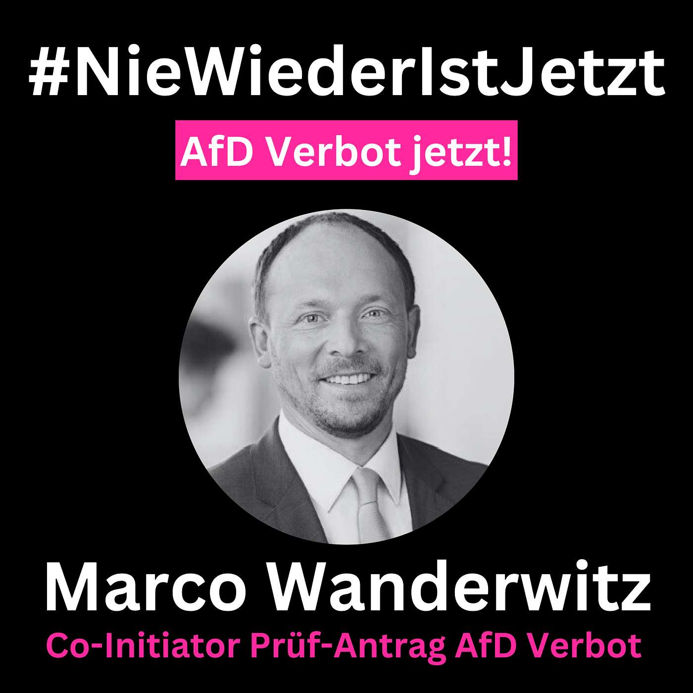 #NieWiederIstJetzt - Bürgerbewegung im Gespräch