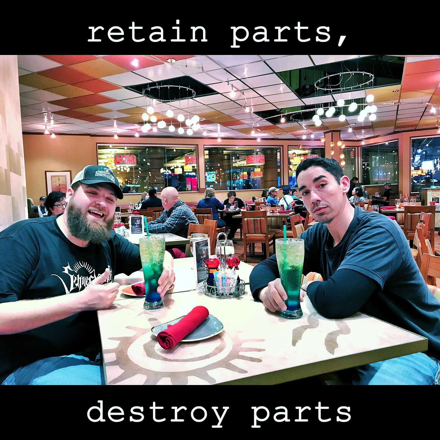 RETAIN PARTS, DESTROY PARTS