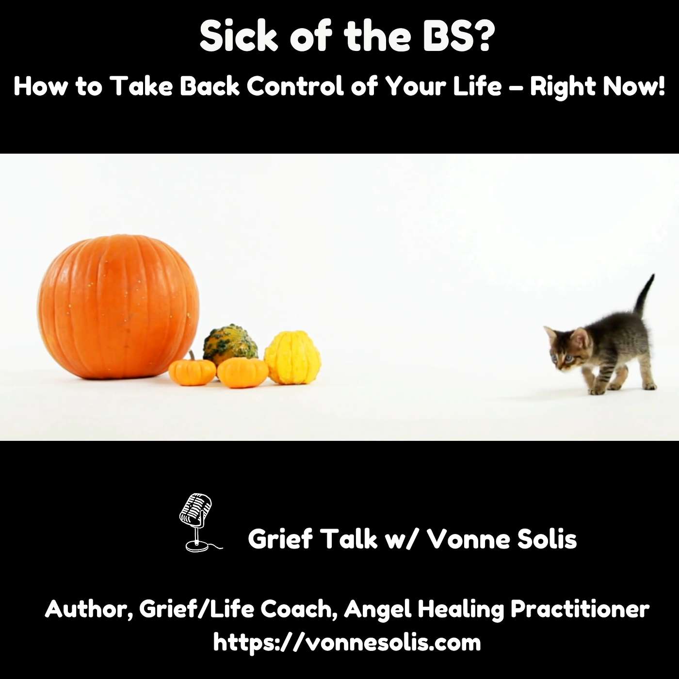 Grief Talk w/ Vonne Solis