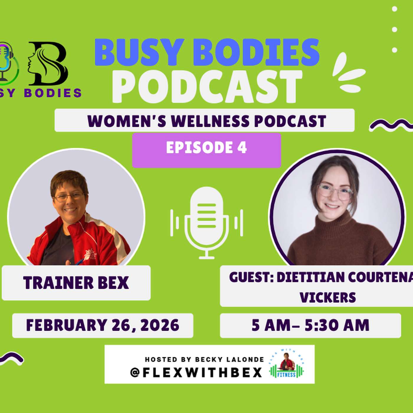 Episode 4: A Weight-Neutral Approach to Nutrition with Eating Disorder Dietitian Courtenay Vickers