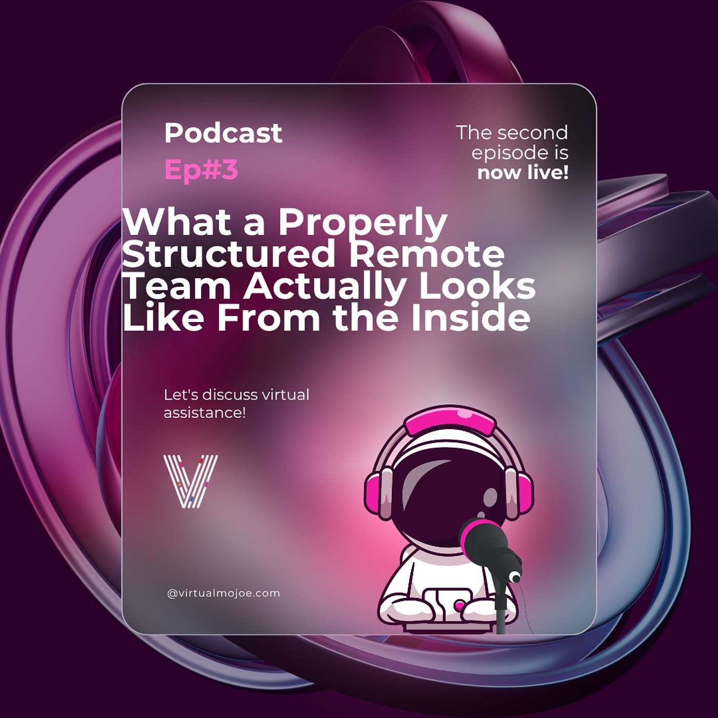 The Remote Revolution Episode 103: What a Properly Structured Remote Team Actually Looks Like From the Inside episode artwork