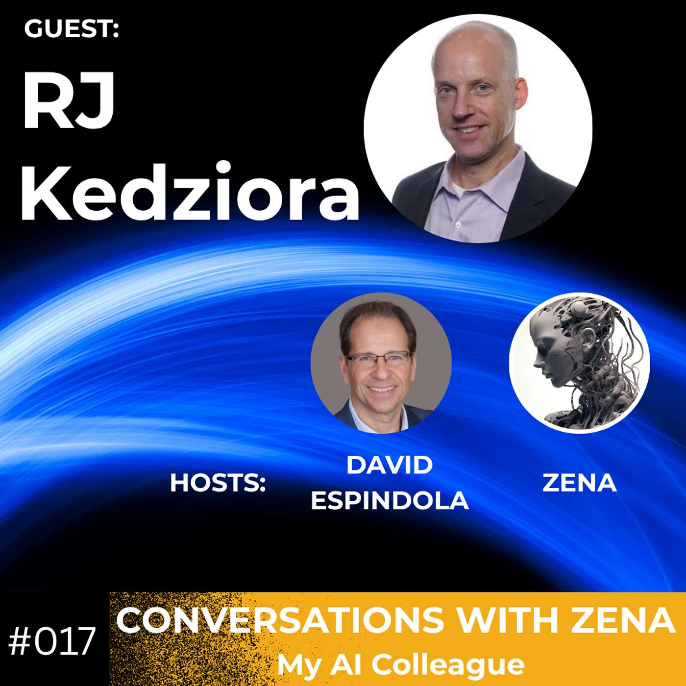 Conversations with Zena, my AI Colleague