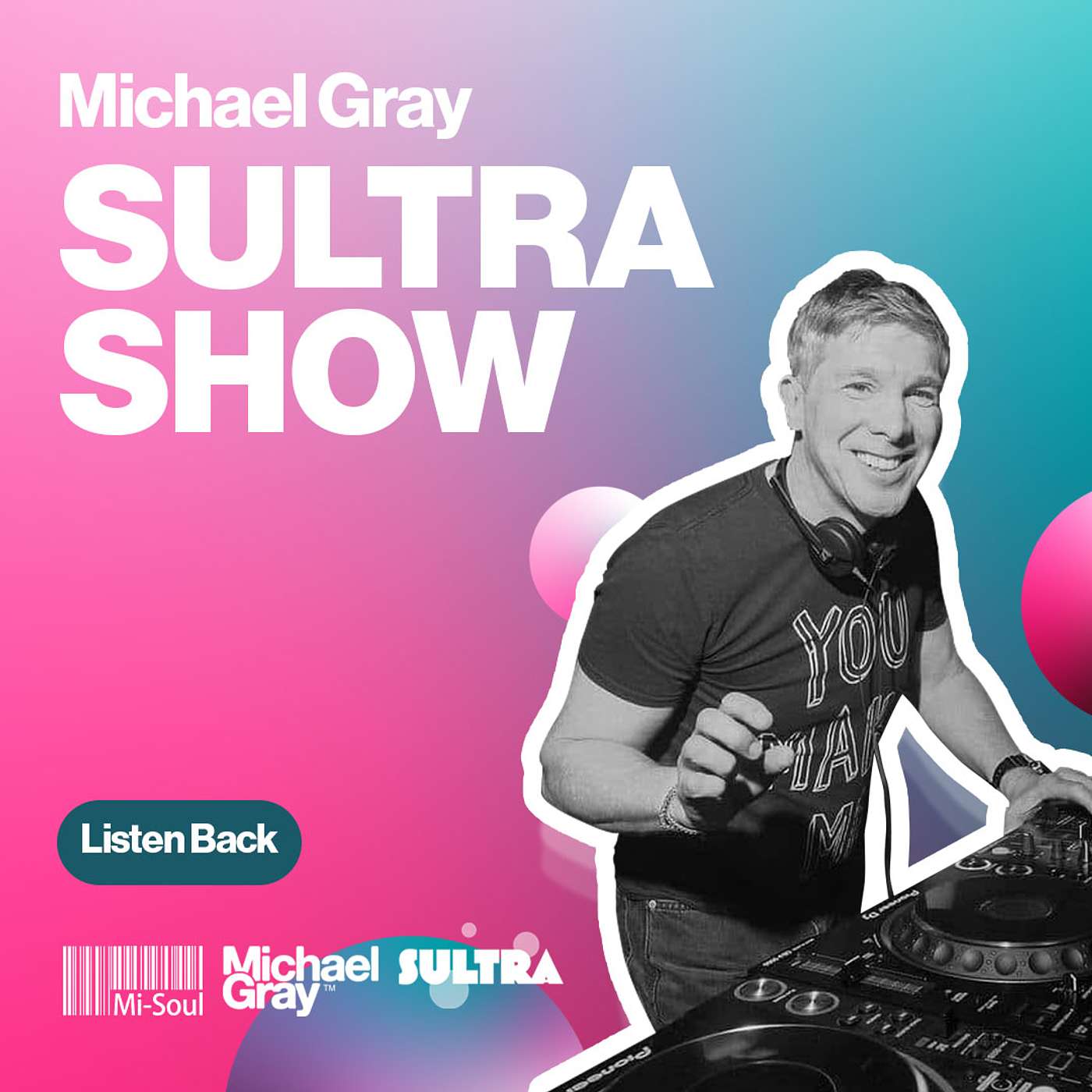 Michael Gray Sultra Show On Mi-Soul Radio 29/08/26 episode artwork