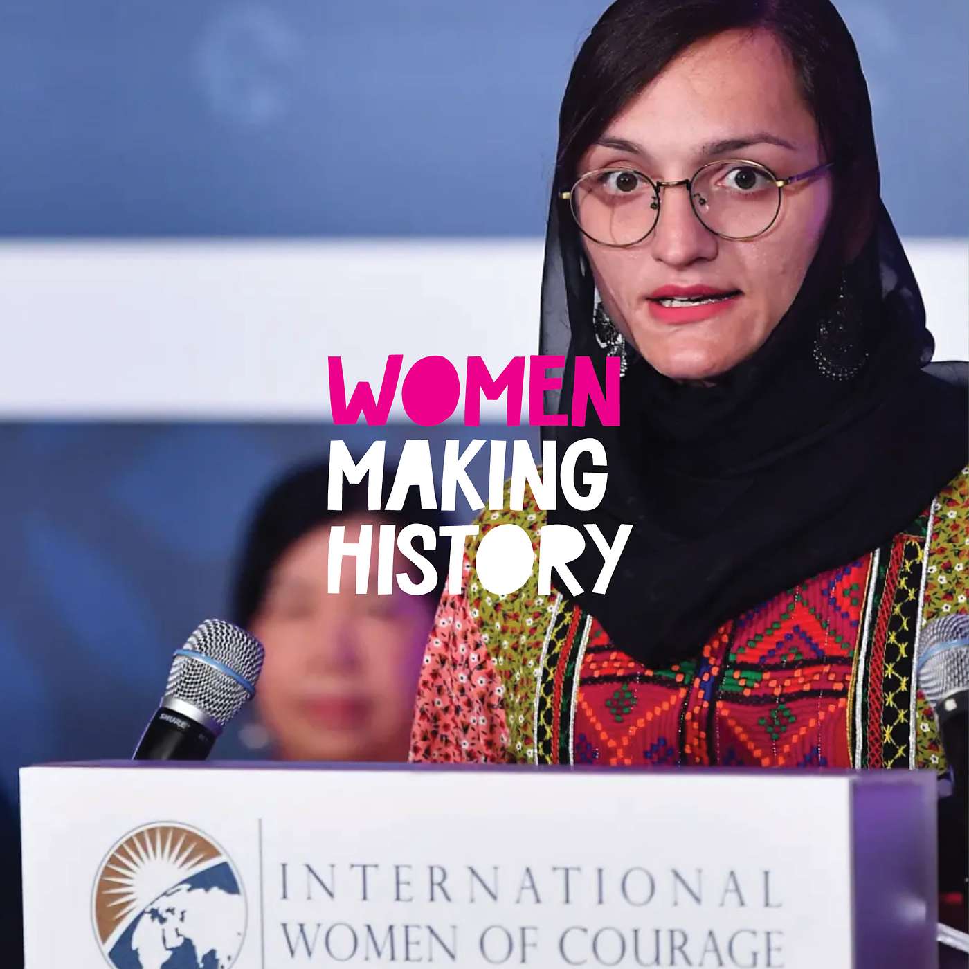 Zarifa Ghafari fighting for women’s rights in Afghanistan and globally. episode artwork