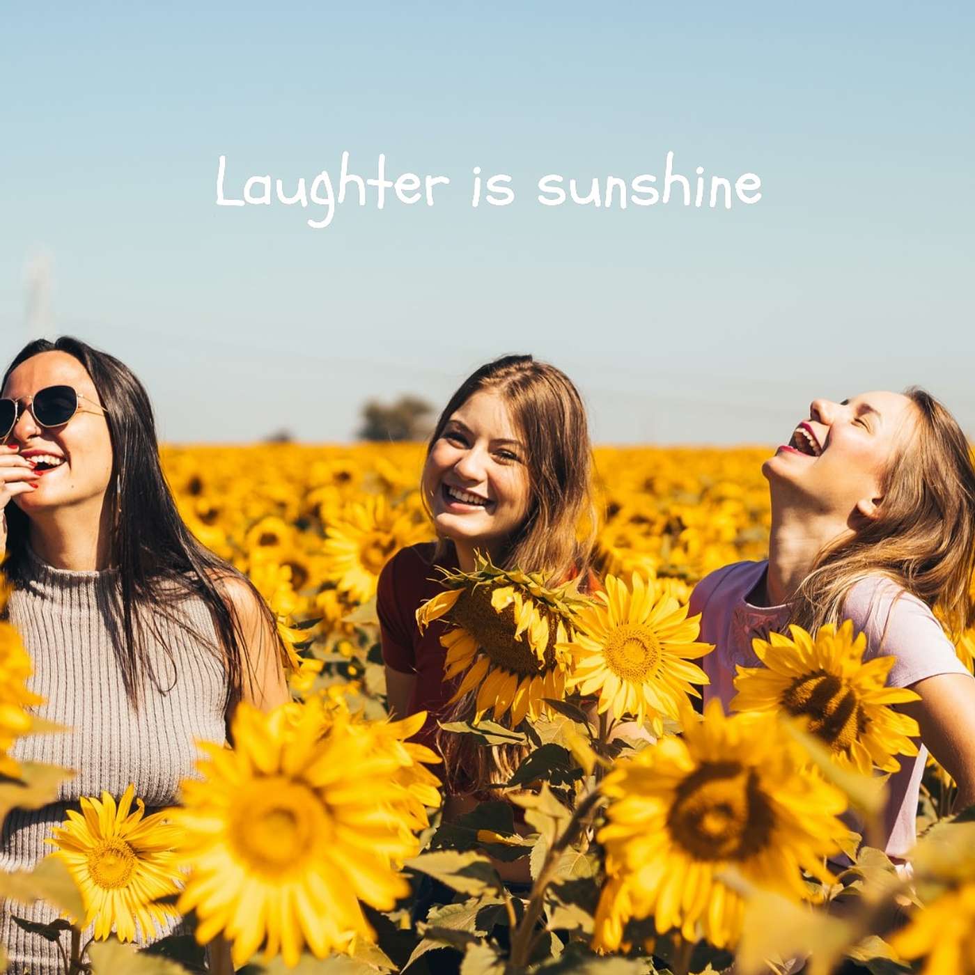 #174 Laughter is sunshine episode artwork