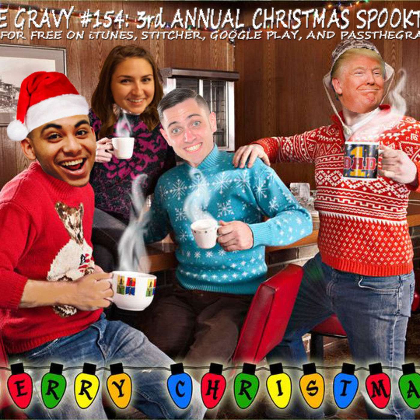 Pass The Gravy #154: 3rd Annual Christmas Spooktacular