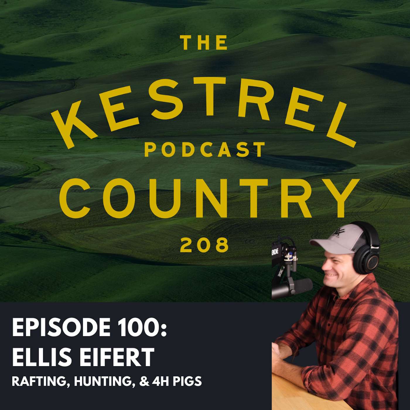 Ellis Eifert - Rafting, Hunting, & 4H Pigs