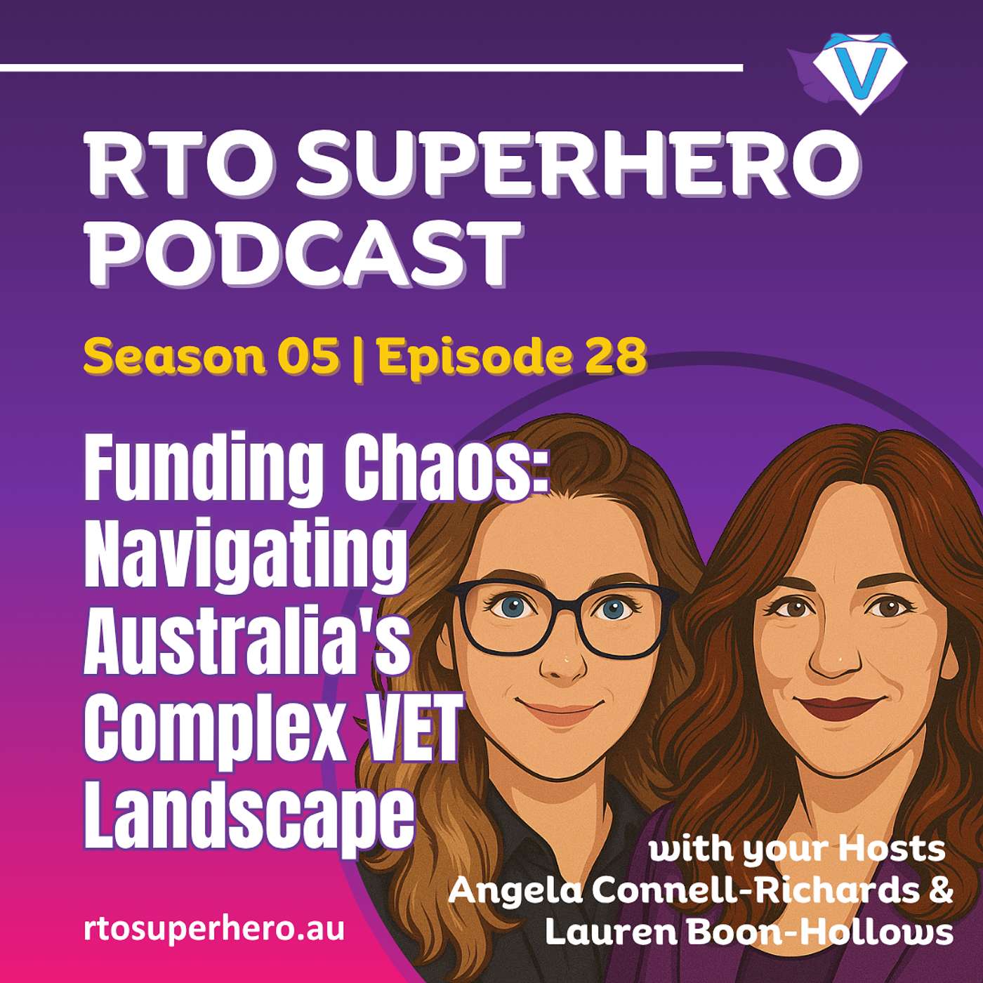 RTO Superhero 🎙️ Empowering RTOs to Thrive!