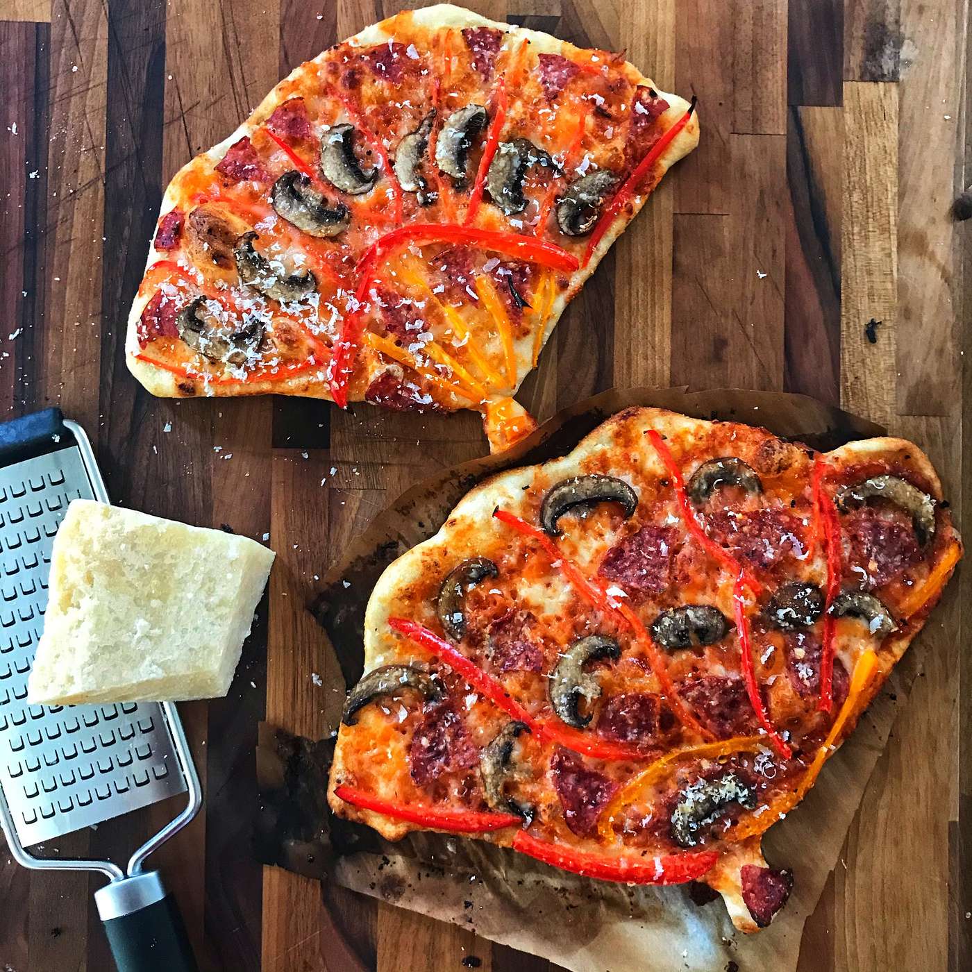 S1 E4 Stay Calm & Pizza On