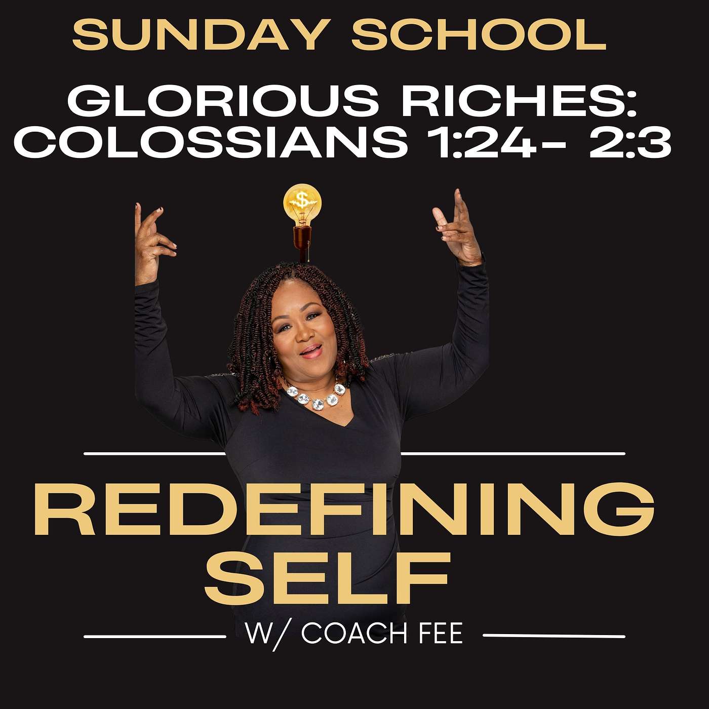 Sunday School w/ Coach Fee | Glorious Riches: Colossians 1:24- 2:3 | Sunday School Lesson 1 | June 2, 2024 Sunday School w/ Coach Fee | Glorious Riches: Colossians 1:24- 2:3 | Sunday School Lesson 1 | June 2, 2024