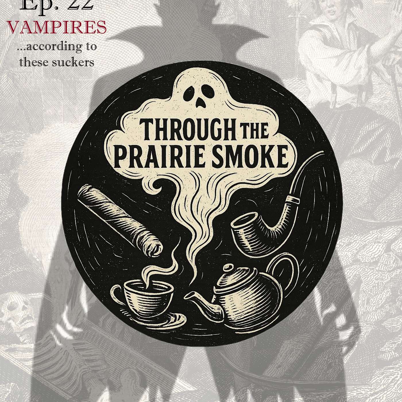 Through the Prairie Smoke