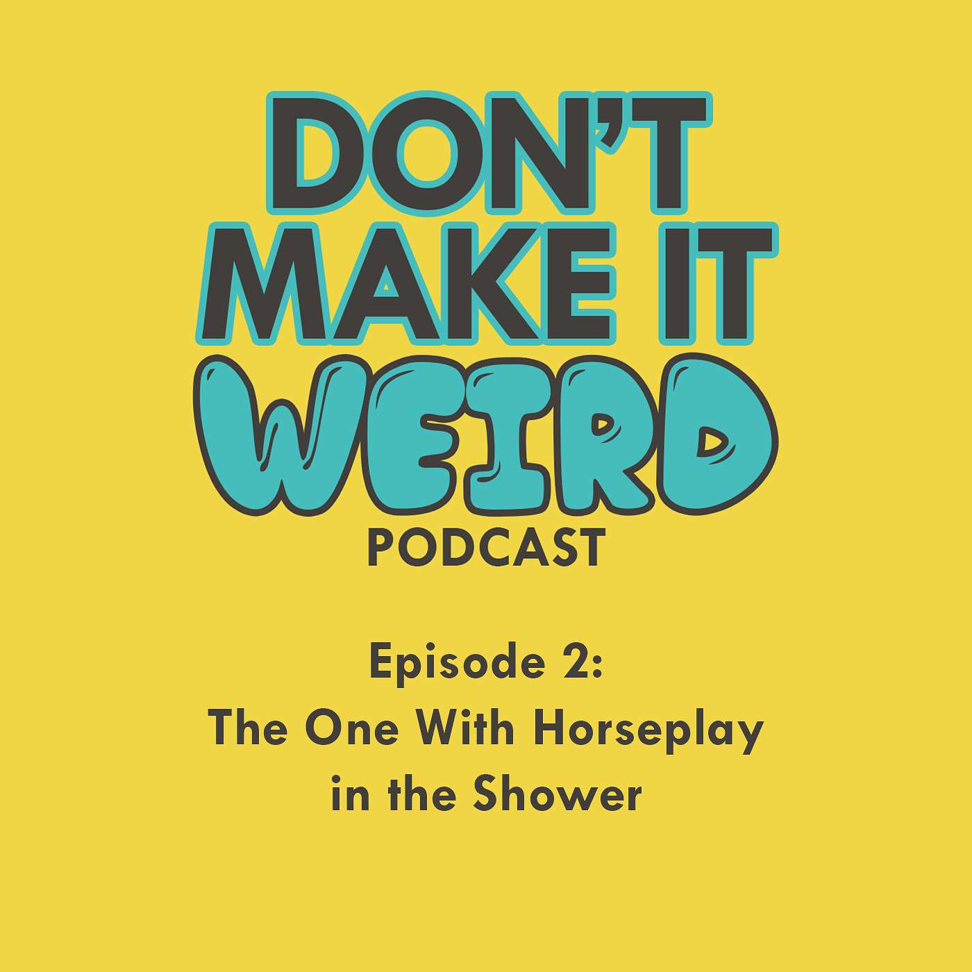 The One with Horseplay in the Shower