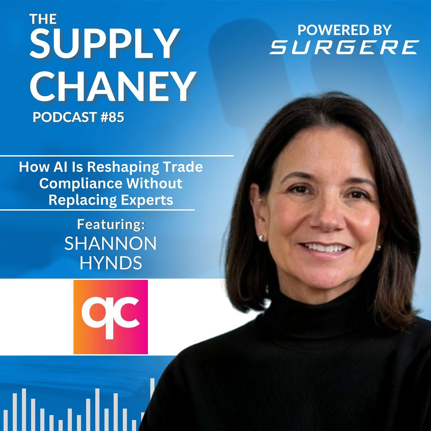 Ep. 85 - How AI Is Reshaping Trade Compliance Without Replacing Experts with Shannon Hynds