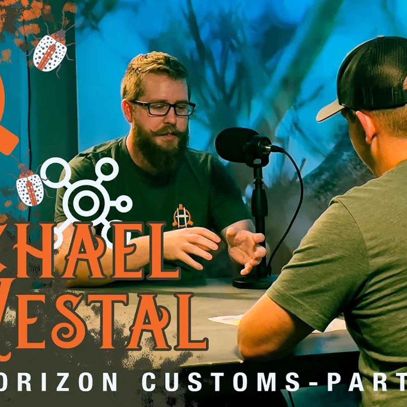 The Creation of Horizon's Custom Rifles with Michael Vestal | On the Horizon Ep. 49 PART 1