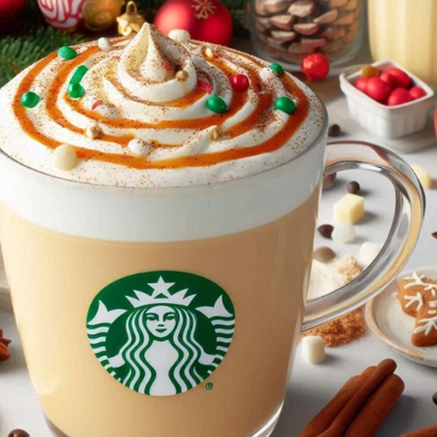 Holiday Flavors and Cheer with new foods