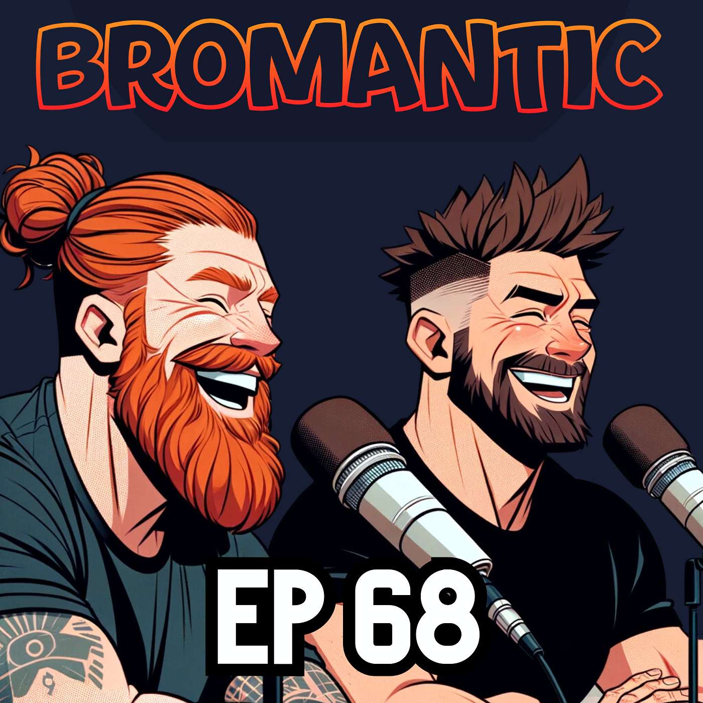 VICTIM MENTALITY & Gen ALPHA slang  | Bromantic Podcast | Ep 68