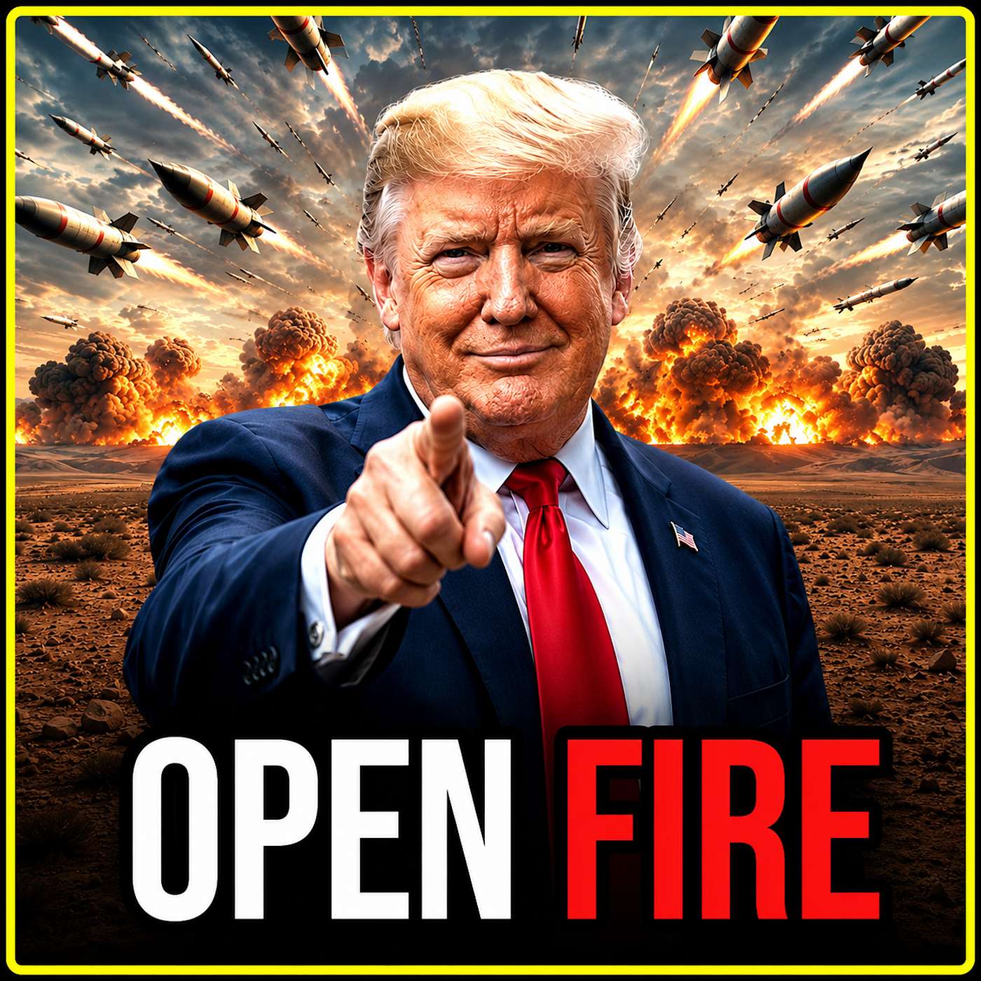 🔴Trump Just UNLEASHED HELL.🔴 episode artwork