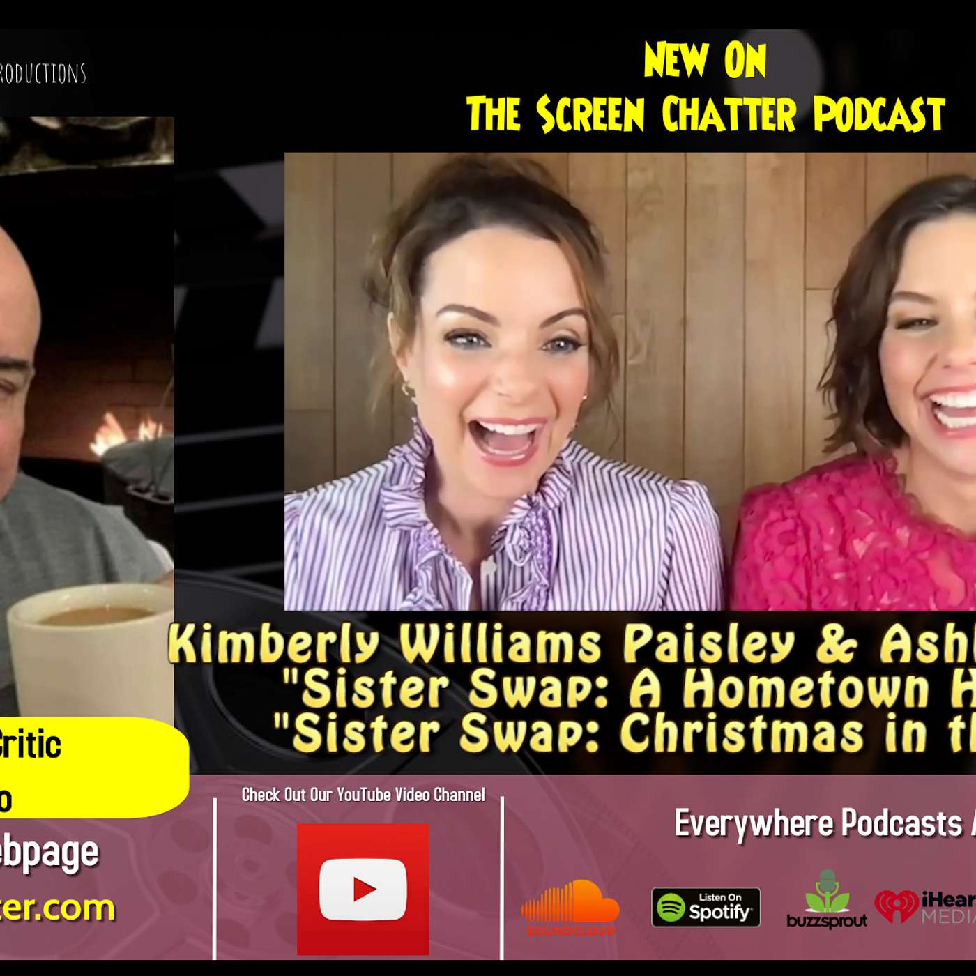 Kimberly & Ashley Williams - Sister Swap Christmas