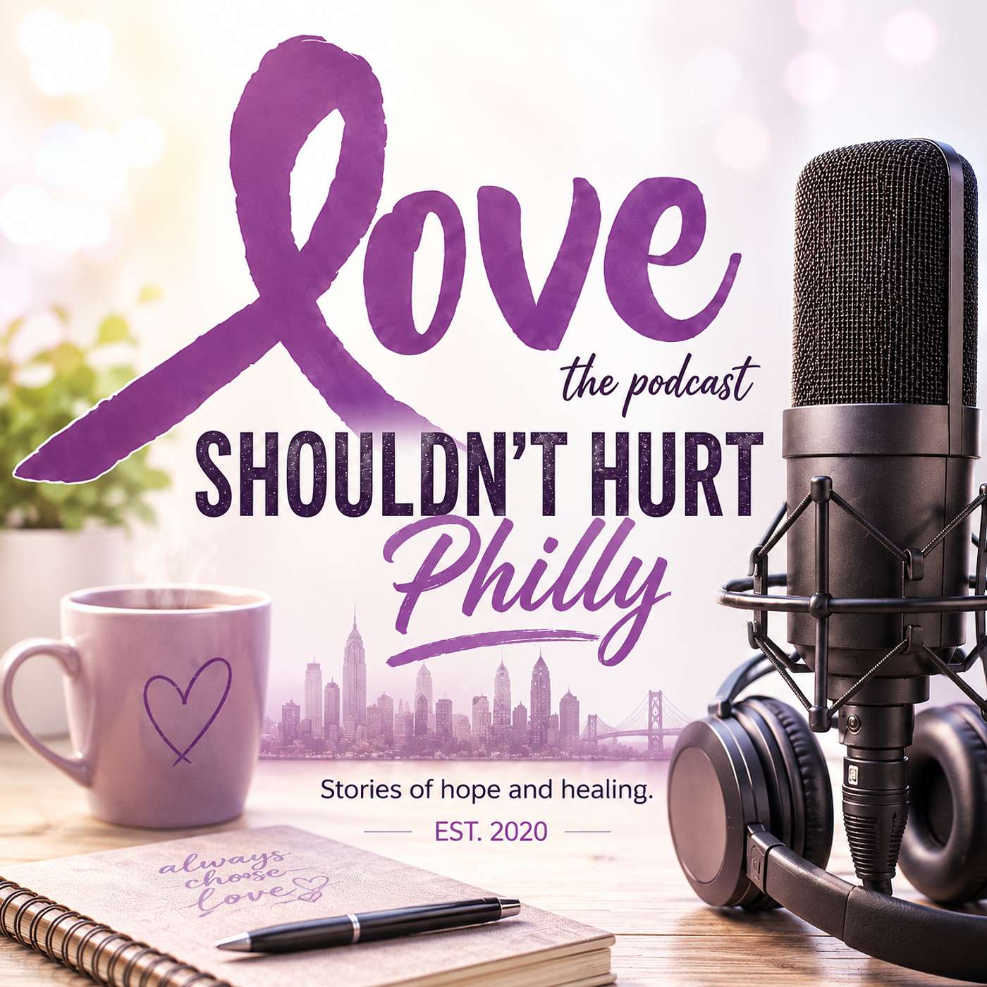 Artwork for Love Shouldn't Hurt Philly Podcast