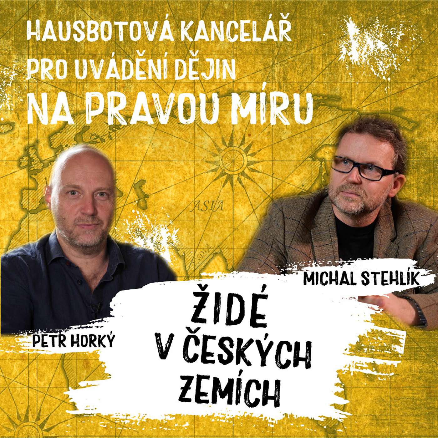 STEHLÍK - HORKÝ: Židé v českých zemích