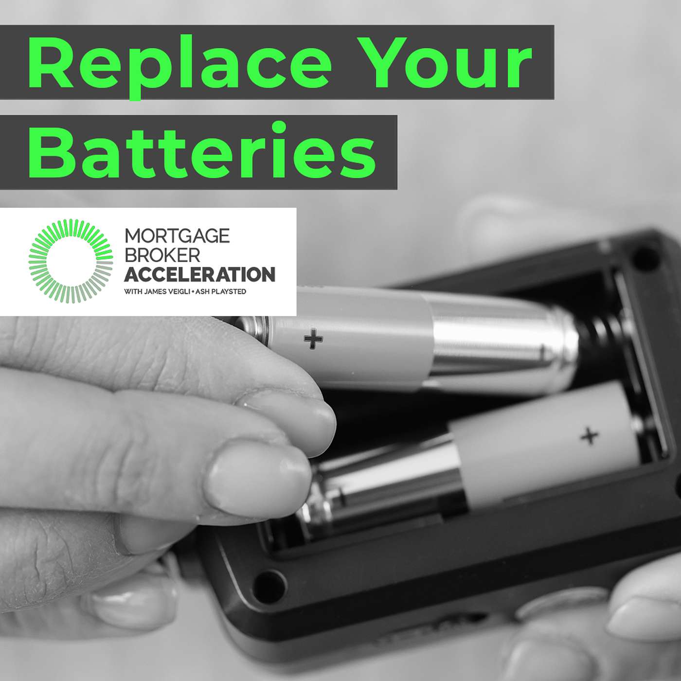 Replace Your Batteries