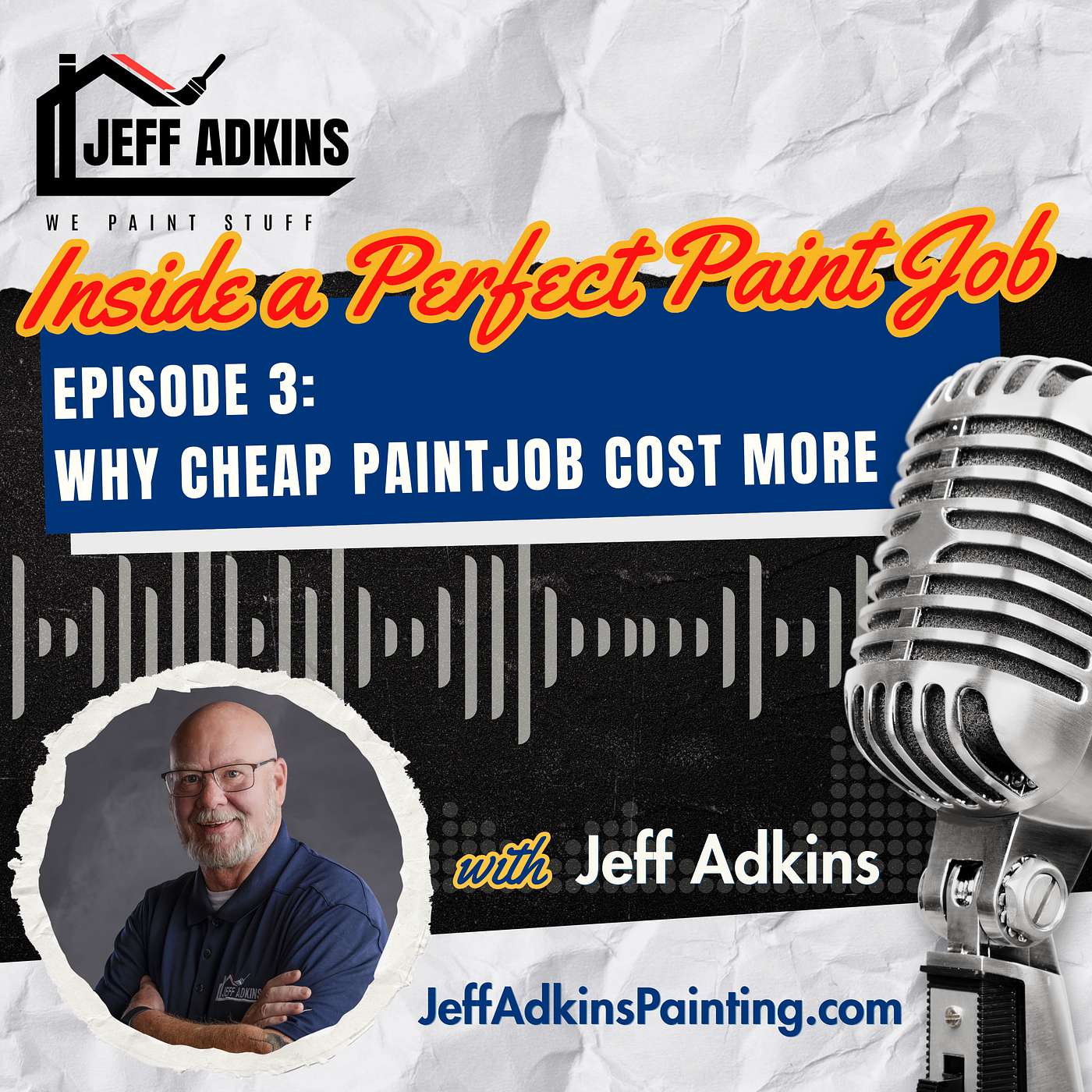 Why Cheap Paint Job Cost More episode artwork