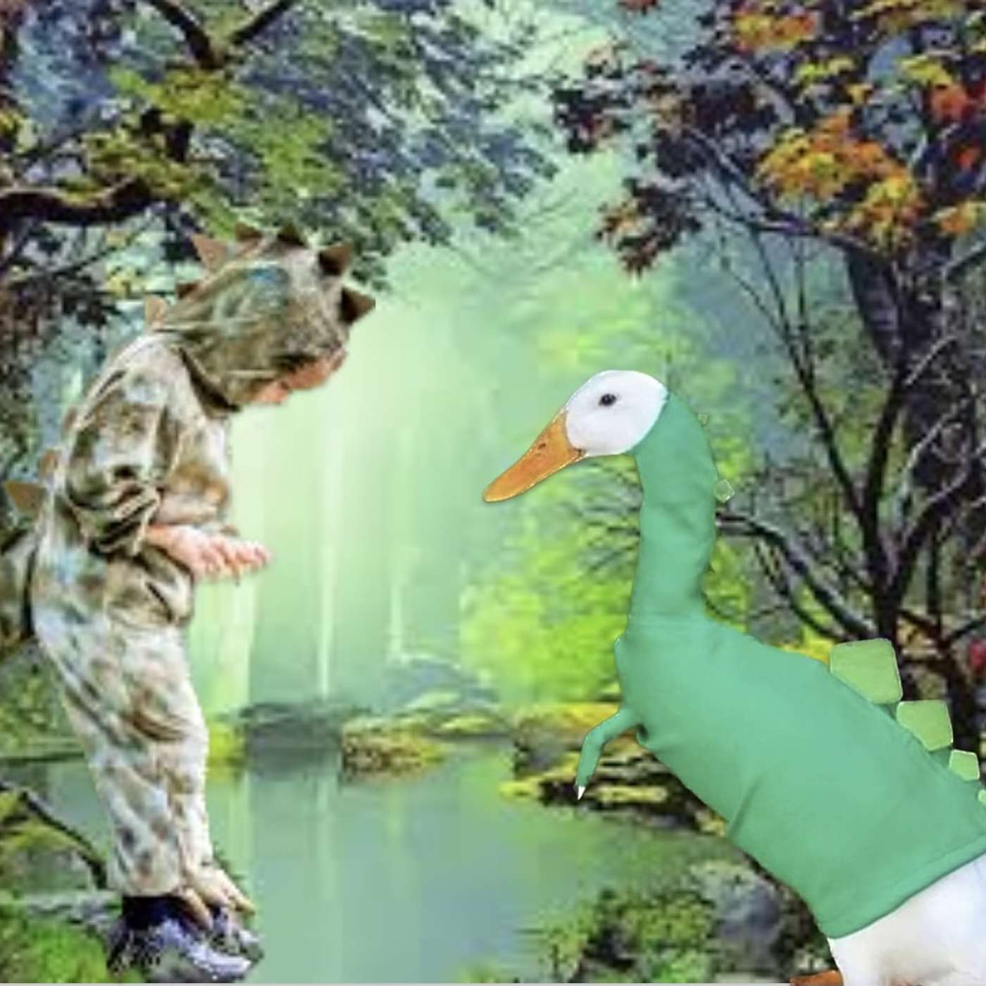 Duck dinosaur