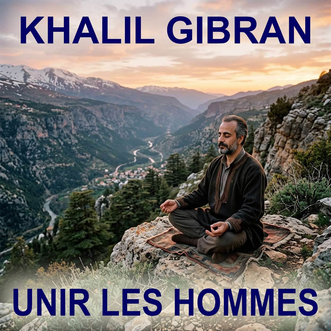 Khalil Gibran, unir les hommes par le langage de l’âme