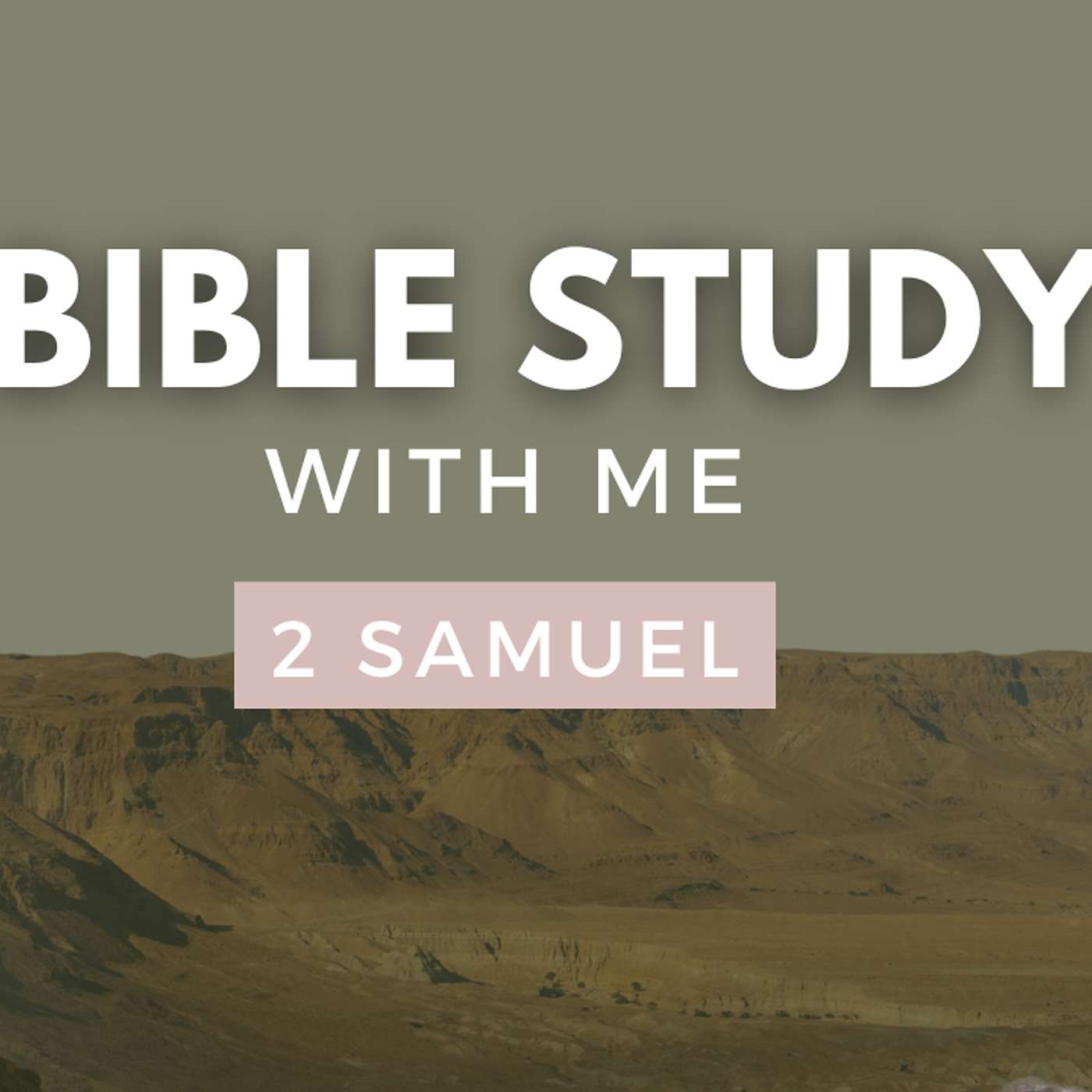 2 Samuel 2 | Was David King of Israel Or Judah? [Bible Study WITH ME] episode artwork