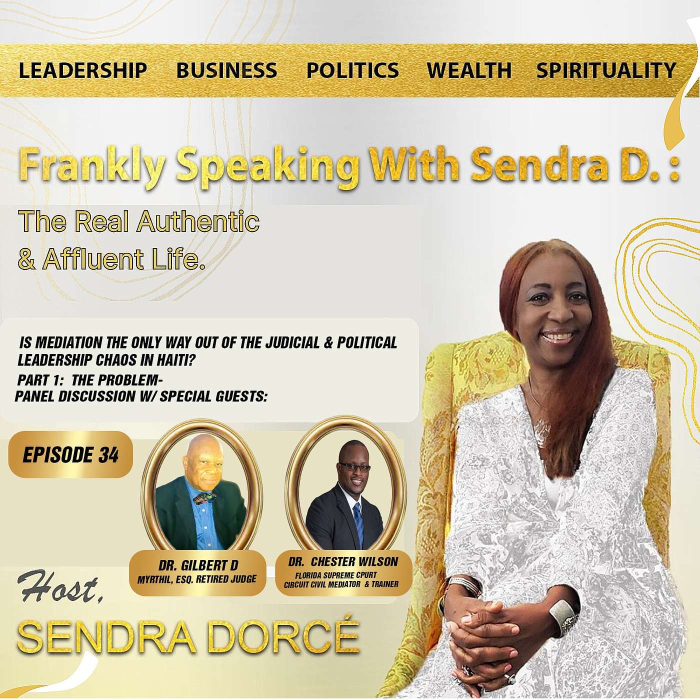 FRANKLY SPEAKING WITH SENDRA D. Podcast