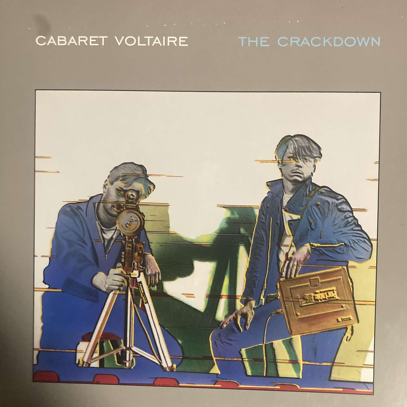 Side One/Side B with Dave and Steve - #6 | Dave brings in a highly influential electronic album FROM 1983, THE CRACKDOWN by English group CABARET VOLTAIRE