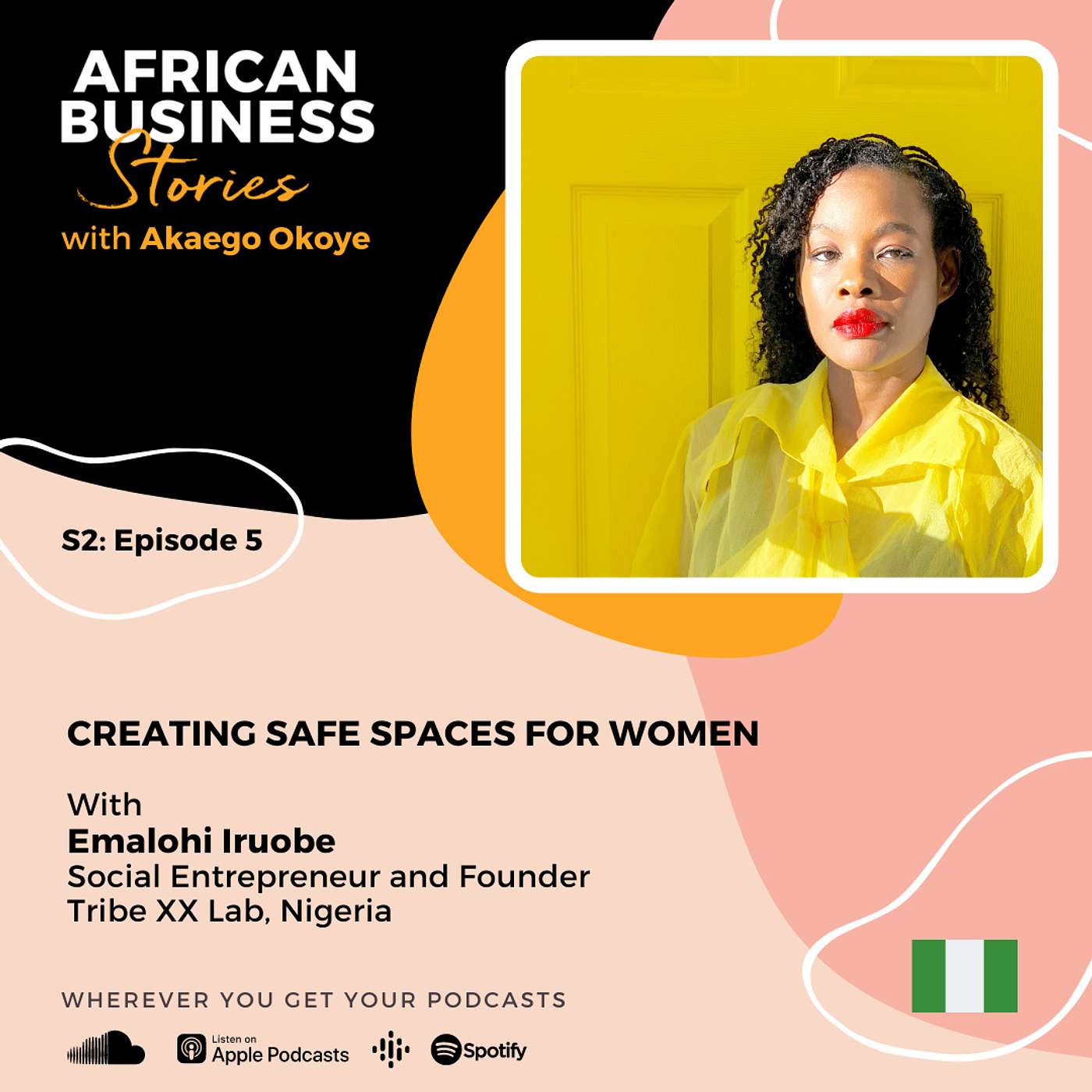 Emalohi Iruobe: Founder Tribe XX Lab - Creating Safe Spaces For Women