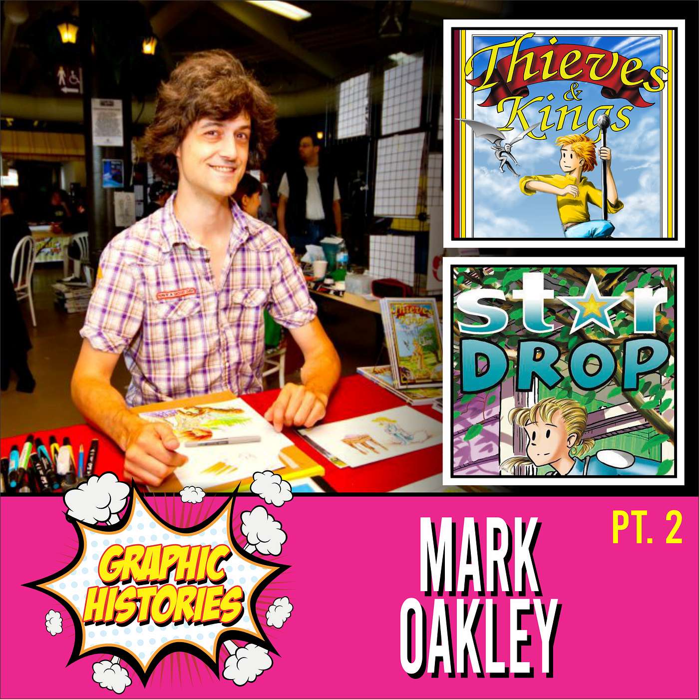 Episode 124: Mark Oakley - Part 2