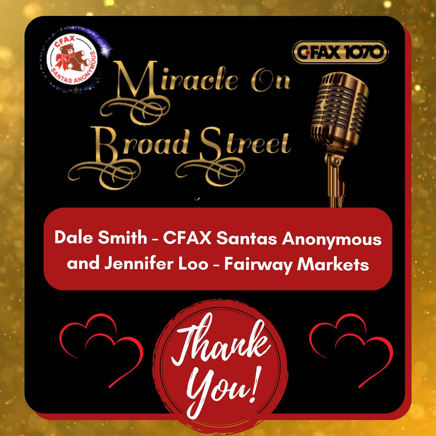 CFAX Santas Podcast