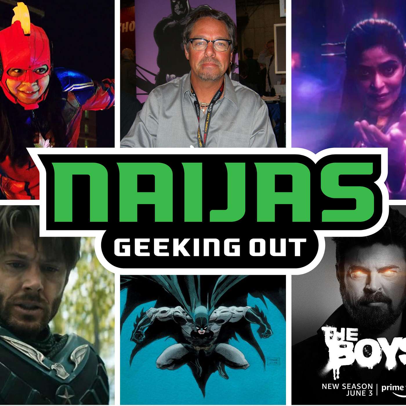 085 - Tim Sale, Ms Marvel S01E02 and The Boys S03E05