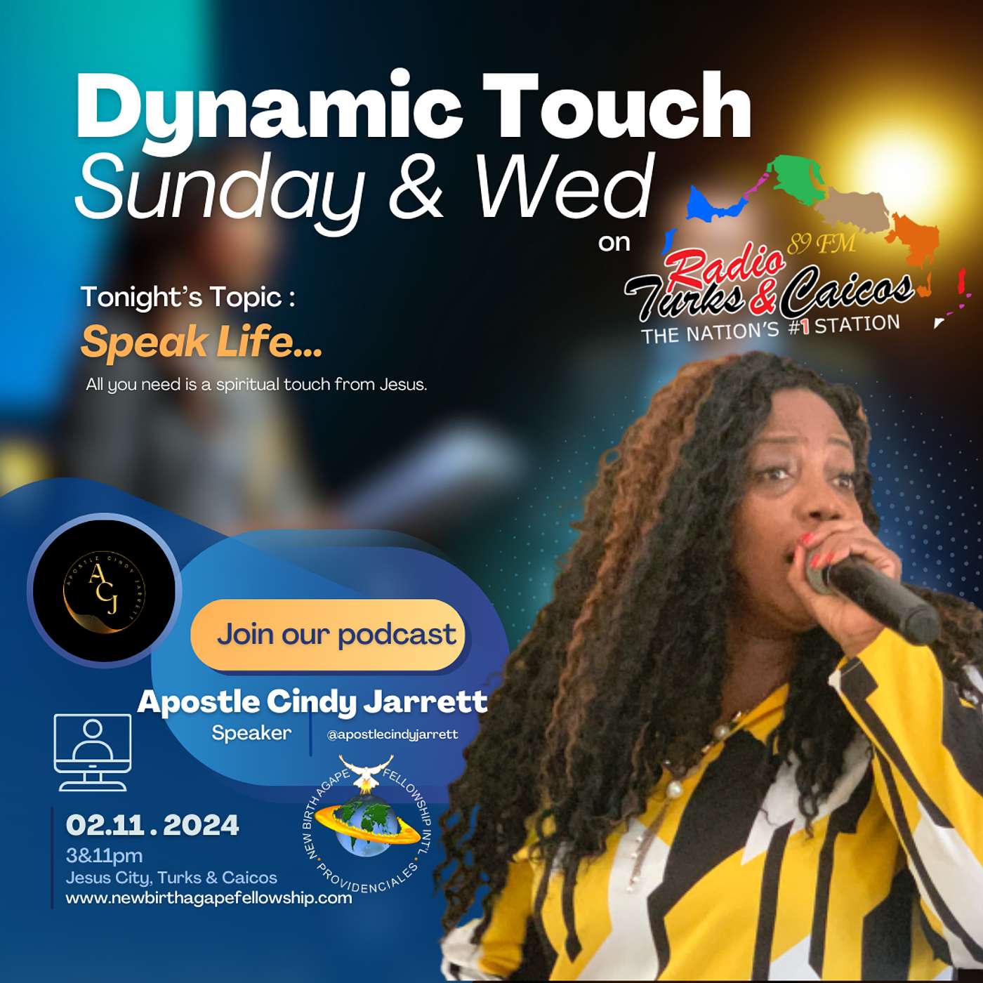 Apostle Cindy Jarrett Podcast