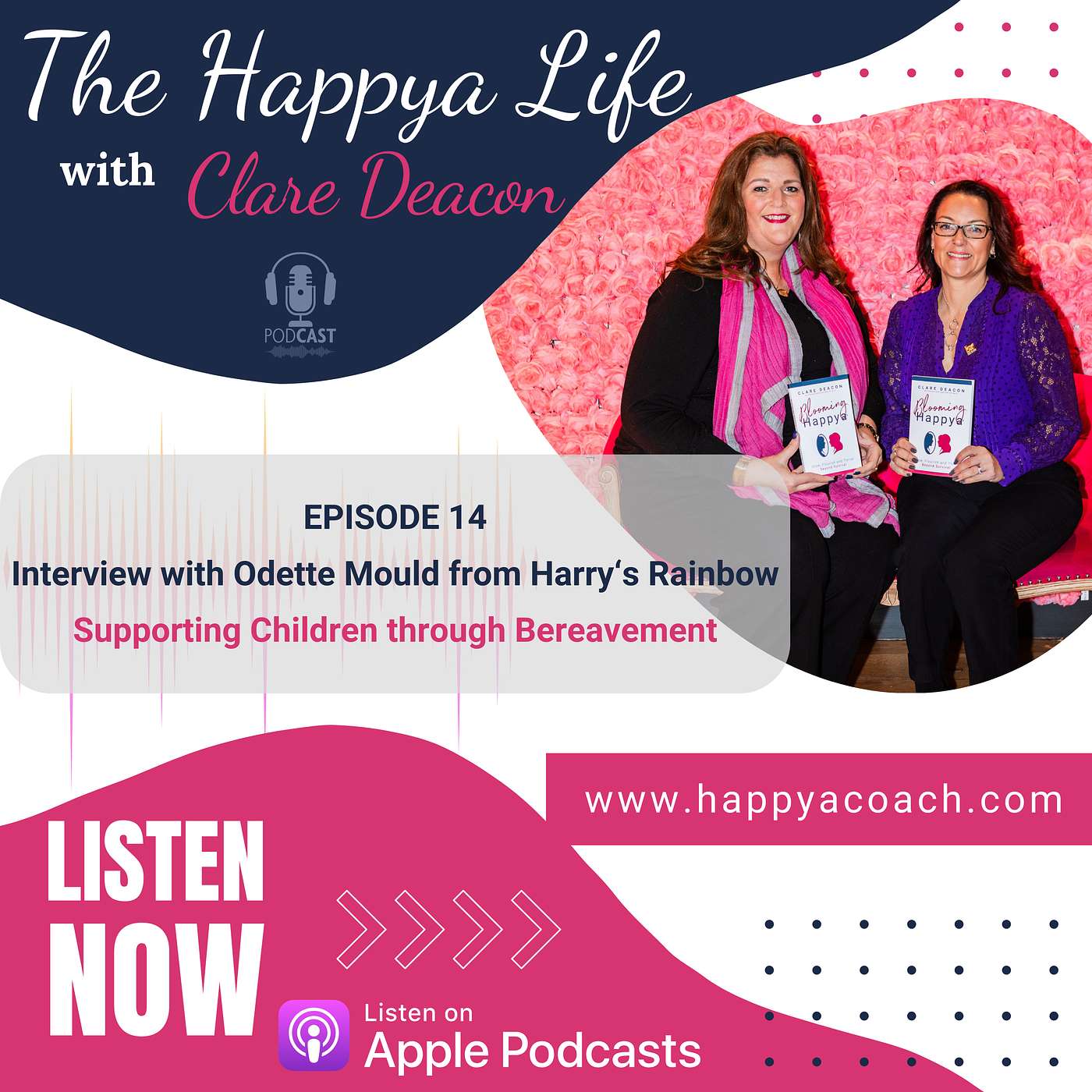 Interview with Odette Mould: Beyond Surivival Supporting Children with Bereavement episode artwork