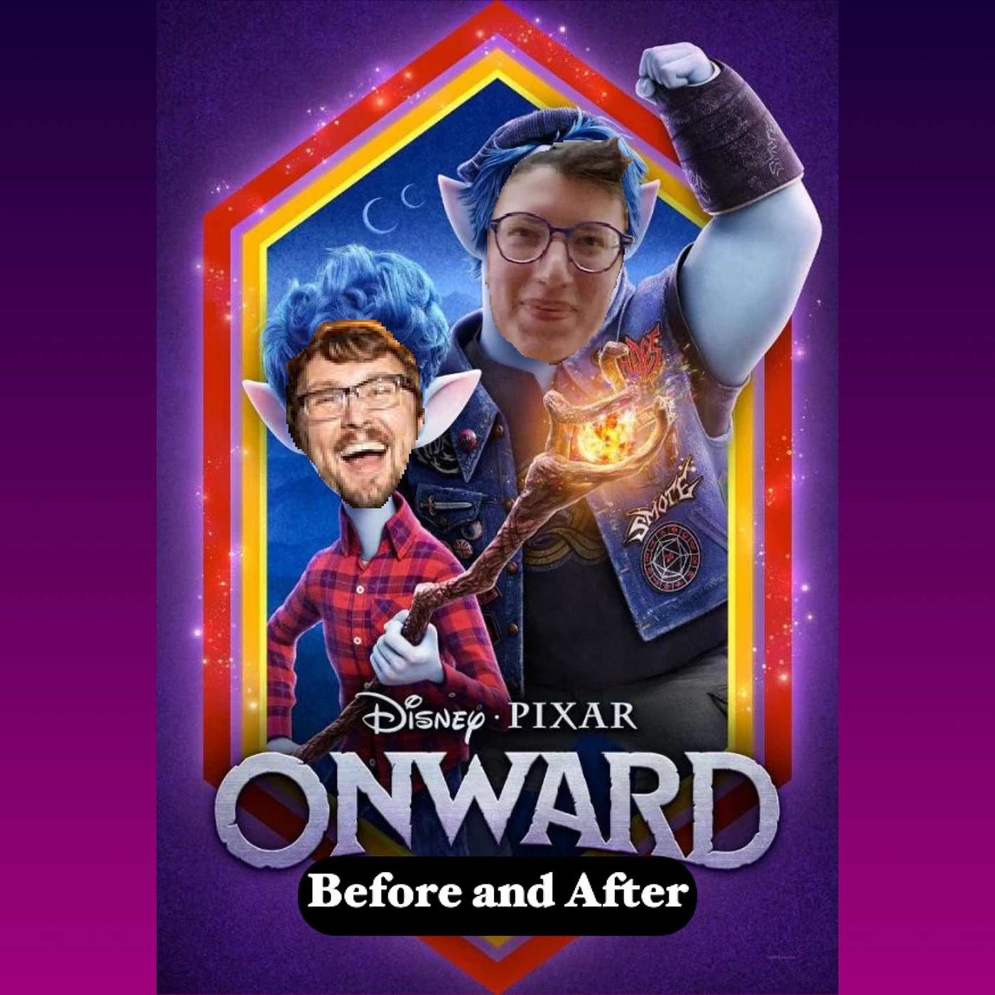 Minisode 48: Before and After - Onward
