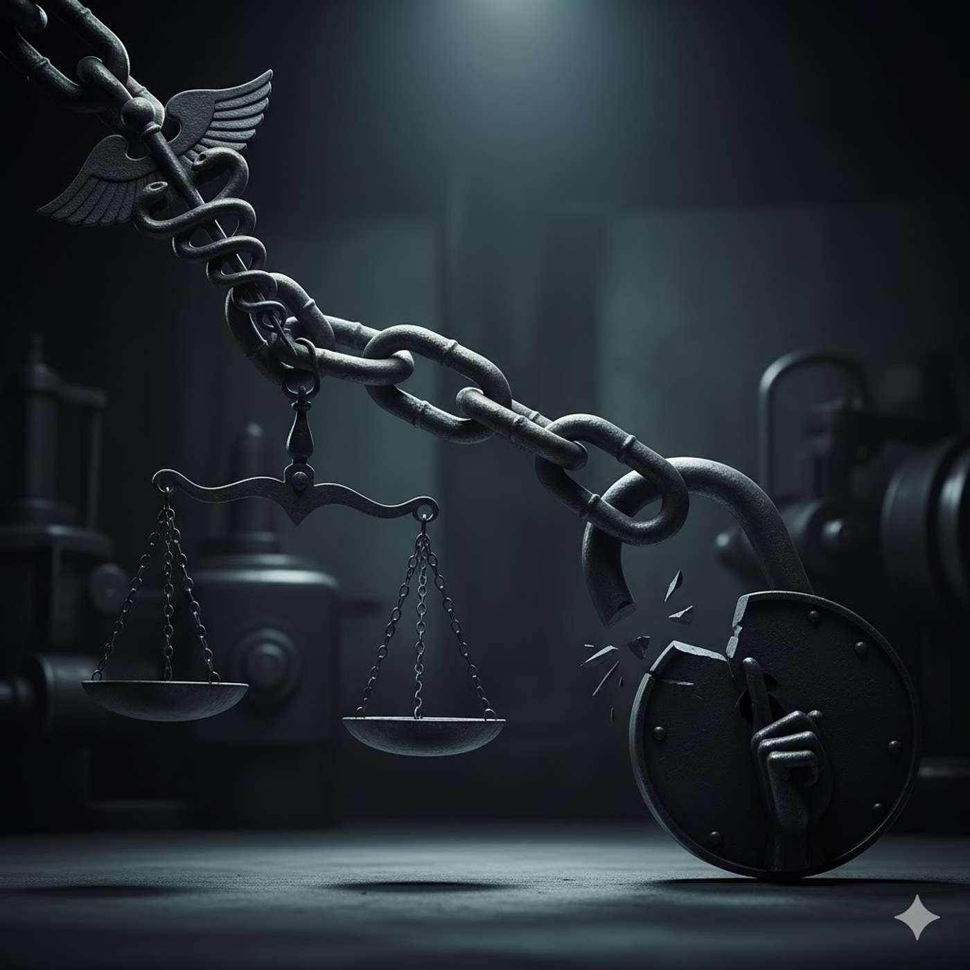 Episode 32: When the System Looks Away — Doctors, Boards & the Broken Chain of Accountability