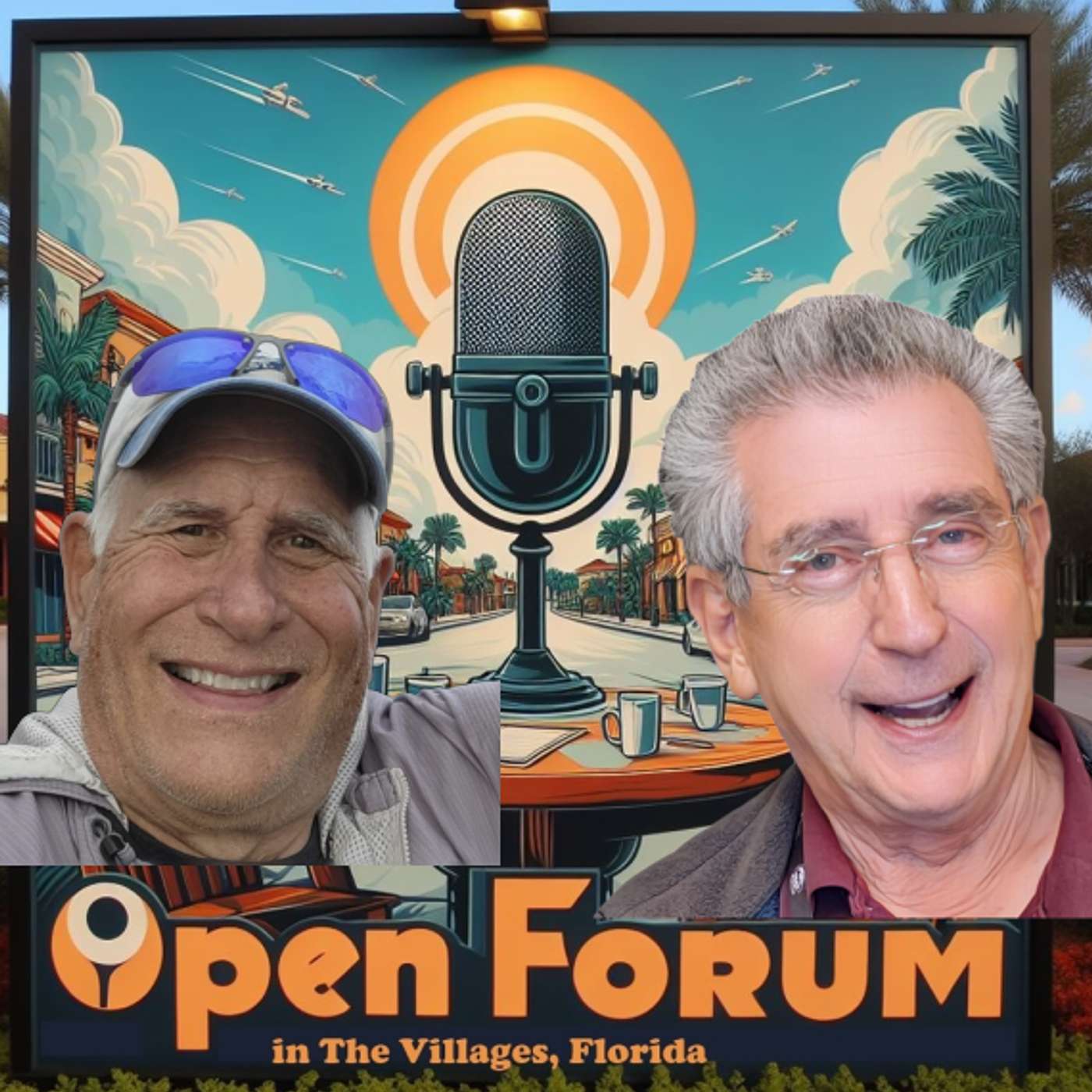 Open Forum in The Villages, Florida