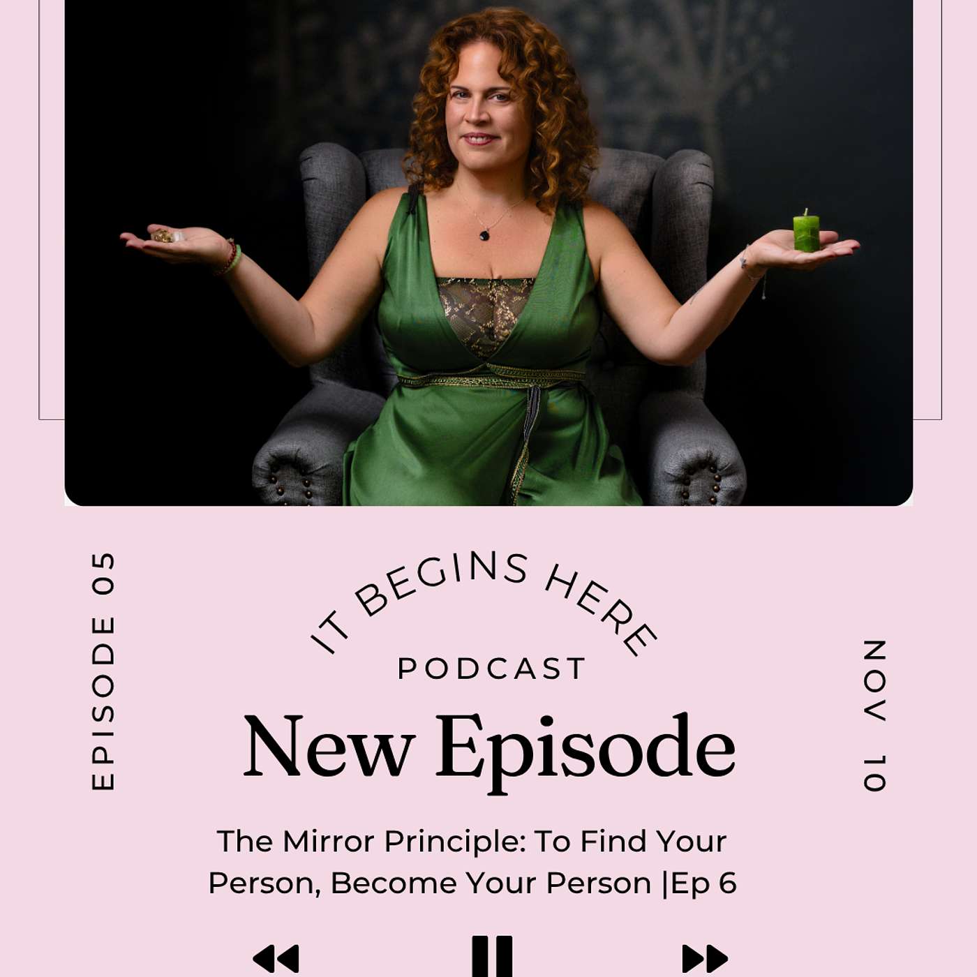 IT BEGINS HERE PODCAST